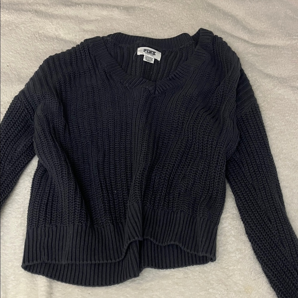 Lush Grey Women's Sweater